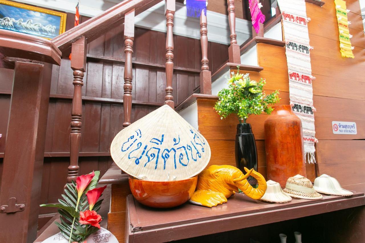 Hostel Arku'S House Chiang Mai Exterior foto